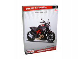 1:12 Ducati Diavel Carbon 2011 (összeszerelő sor)