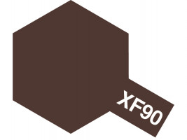 Tamiya akrilfesték XF-90 Red Brown 2 (10 ml)