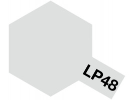 Tamiya Lacquer LP-48 festék – Csillogó ezüst (10 ml)