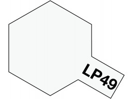 Tamiya Lacquer LP-49 festék – Pearl Clear (10 ml)
