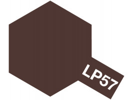 Tamiya Lacquer LP-57 festék – Vörösbarna 2 (10 ml)