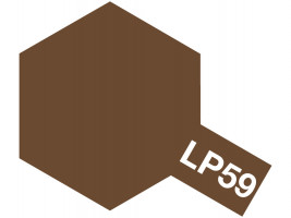 Tamiya Lacquer LP-59 festék – NATO barna (10 ml)