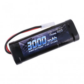 Gens Ace NiMH akkumulátor 3000mAh 7.2V Tamiya csatlakozóval