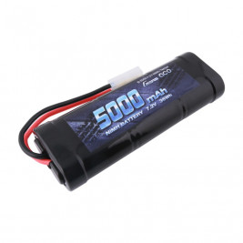 Gens Ace NiMH akkumulátor 5000mAh 7.2V Tamiya csatlakozóval