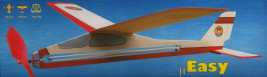 Micro Easy 380 mm – gumiszalaggal meghajtott modell