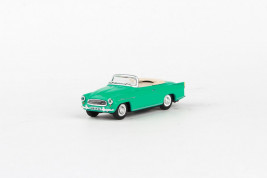 1:72 Škoda Felicia Roadster (1963) – türkiz