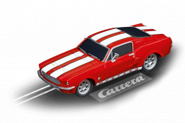 1:43 Ford Mustang 1967 "Versenypiros"
