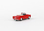 1:72 Škoda Felicia (1963) – sötétvörös