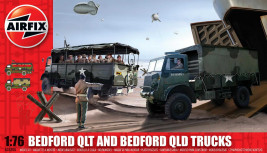 1:76 Bedford QLT és Bedford QLD teherautók