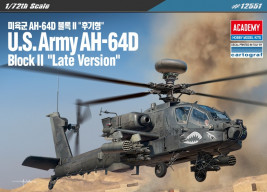 1:72 AH-64D Block II "Késői verzió"