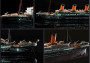 1:700 Titanic LED világítással