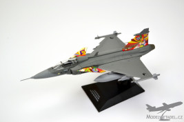 1:72 Saab JAS-39C Gripen, No. 9238, NATO Tiger Meet 2013 (aláírva)