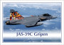 1:72 Saab JAS-39C Gripen, No. 9238, NATO Tiger Meet 2013 (aláírva)