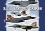 1:72 Saab JAS-39C Gripen, No. 9240, NATO Tiger Meet 2014 (aláírva)