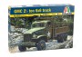1:35 GMC 2 1/2 tonnás 6x6 tehergépkocsi