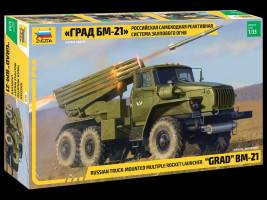 1:35 BM-21 Grad rakétavető
