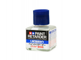 Száradási késleltető Tamiya Lacquer festékekhez (40 ml)