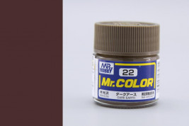 Color Mr. Color akril sz. 022 – Sötét Föld (10 ml)