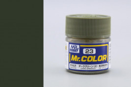 Color Mr. Color akril sz. 023 – Sötétzöld (10 ml)