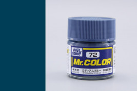 Color Mr. Color akril sz. 072 – Közepes kék (10ml)