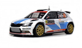 1:18 Skoda Fabia R5, No. 32, Rally Monte Carlo 2017