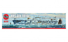 1:600 HMS Ark Royal (klasszikus készlet VINTAGE katonai)
