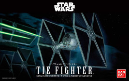 1:72 TIE vadászgép, Star Wars (Bandai)