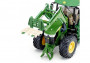 1:32 SIKU Control32 – John Deere 7310R távirányítású traktor homlokrakodóval, Bluetooth alkalmazással