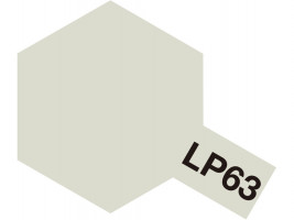 Tamiya Lacquer LP-63 festék – Titán ezüst (10 ml)