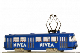 1:87 Villamos ČKD Tatra T3SUCS ″Nivea″, Epoch VI