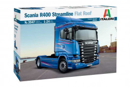 1:24 Scania R400 Áramvonalas lapostetős