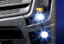 1:14 Mercedes-Benz Actros 1851 Gigaspace 4×2 Black Edition (készlet)