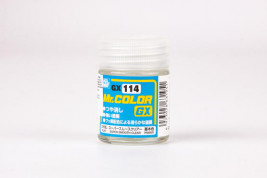 Mr. Color GX - matt lakk, szuper sima (18 ml)