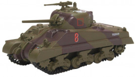 1:76 Sherman Mk.II, Olaszország 1944