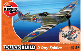 GYORSAN ÉPÍTHETŐ D-napi Spitfire