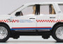 1:76 Land Rover Freelander, londoni metró