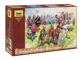 1:72 Római Köztársasági Gyalogság Kr. e. III–II.