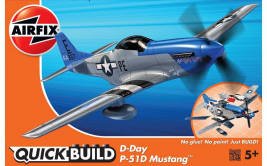 GYORSAN ÉPÍTHETŐ D-napi P-51D Mustang