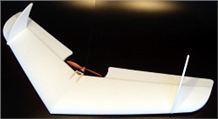 HotWing 1200 ARF csupasz fehér