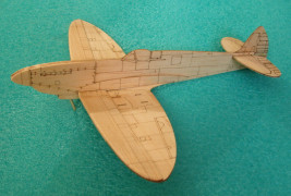 Supermarine Spitfire indító repülőgép