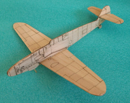 Messerschmit Bf 109 G-6 indító repülőgép