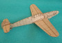 Messerschmit Bf 109 G-6 indító repülőgép