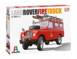 1:24 Land Rover tűzoltóautó