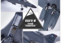 1:144 Rockwell B-1B Lancer, 34. BS Thunderbirds