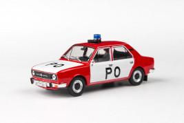 1:43 Skoda 105L (1977) – Tűzvédelem