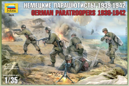 1:35 Német ejtőernyősök (1939–1942)