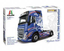 1:24 Volvo FH4 Globetrotter, közepes tetővel