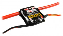 Telemetriai JETI modell – MUI75 EX