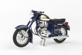 1:18 Jawa 350 Rocker Automatic (1966) - Kobaltkék