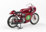 1:18 Jawa 250R 2× OHC (1961) – Csehszlovák Nagydíj, Brno, 1961, 4. rajtszám, G. Havel